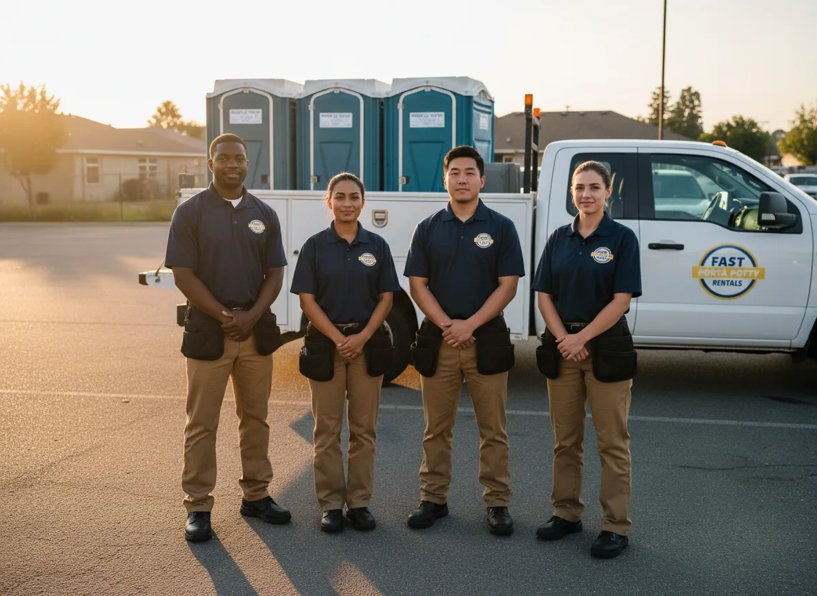Standard Porta Potty Rentals company in Park River, ND