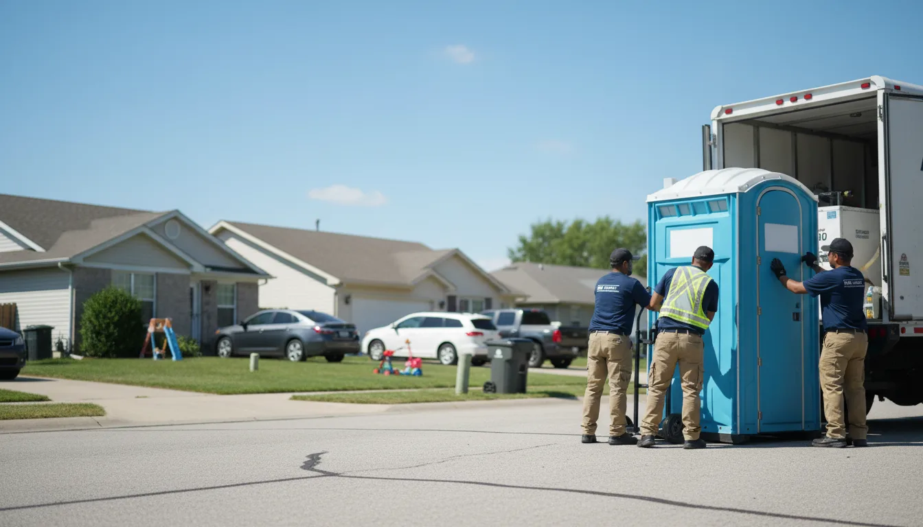 Standard Porta Potty Rentals in Park River, ND near me